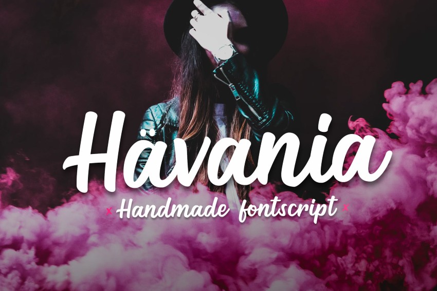 Havania - Script Font